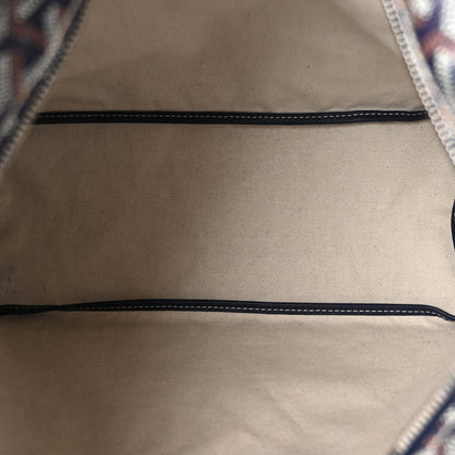 Goyard Goyardine Boheme Hobo Navy Blue 11 of 19