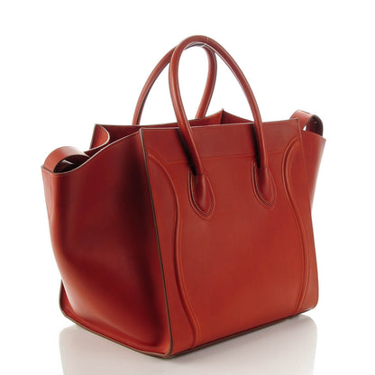 Celine Natural Calfskin Medium Phantom Luggage Brick 3 of 8