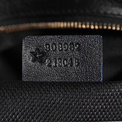 Gucci Patent Medium Soho Chain Shoulder Bag Black 8 of 8