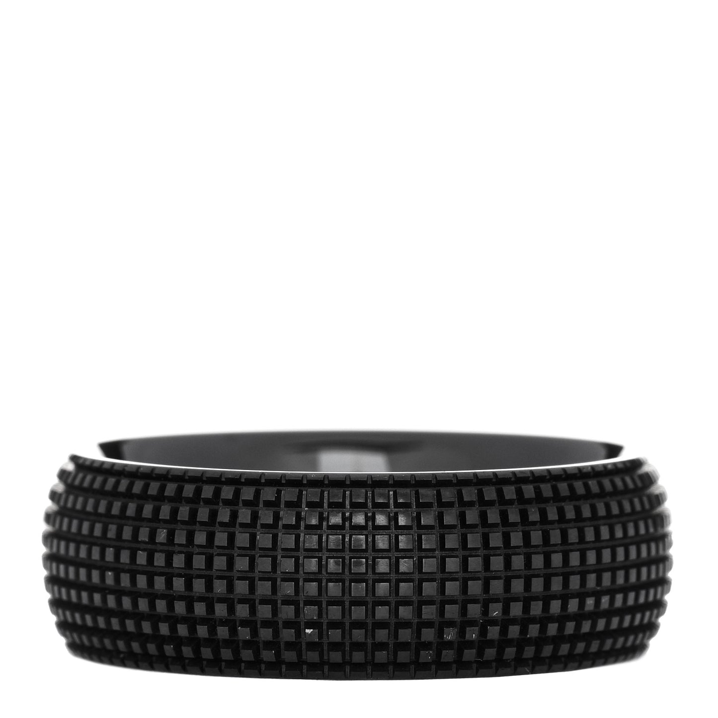 Black Titanium 8mm Sky Band Ring 62 10