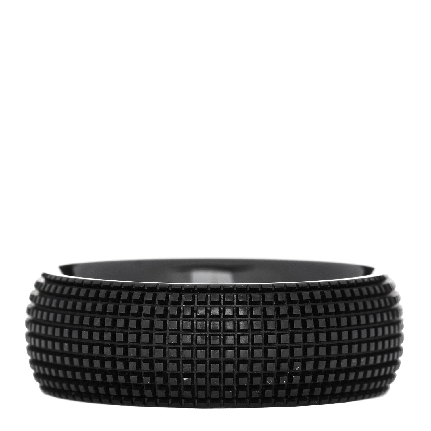 David Yurman Black Titanium 8mm Sky Band Ring 62 10 1 of 6