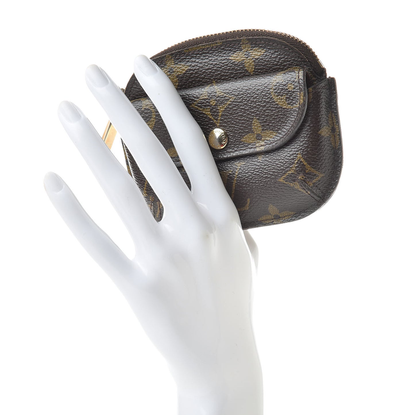 Monogram Schilling Coin Purse