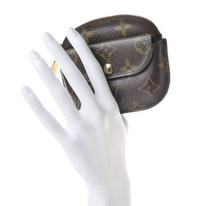 Louis Vuitton Monogram Schilling Coin Purse 2 of 11