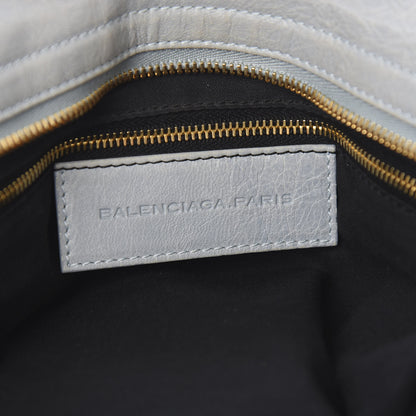 Balenciaga Agneau Giant 12 Gold Hardware City Bleu Acier Ciel 5 of 16