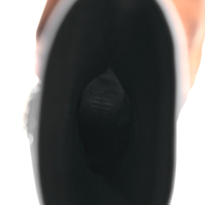 Givenchy Calfskin Shark Lock Pant Boots 36.5 Grey 8 of 16