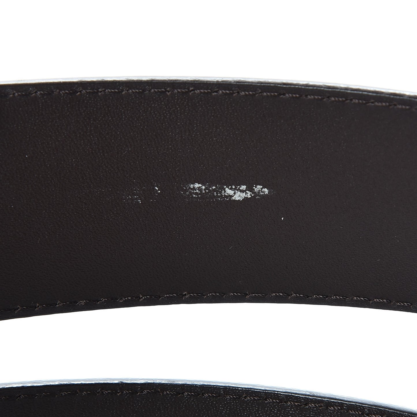 Damier Ebene 40mm LV Initiales Belt 90 36