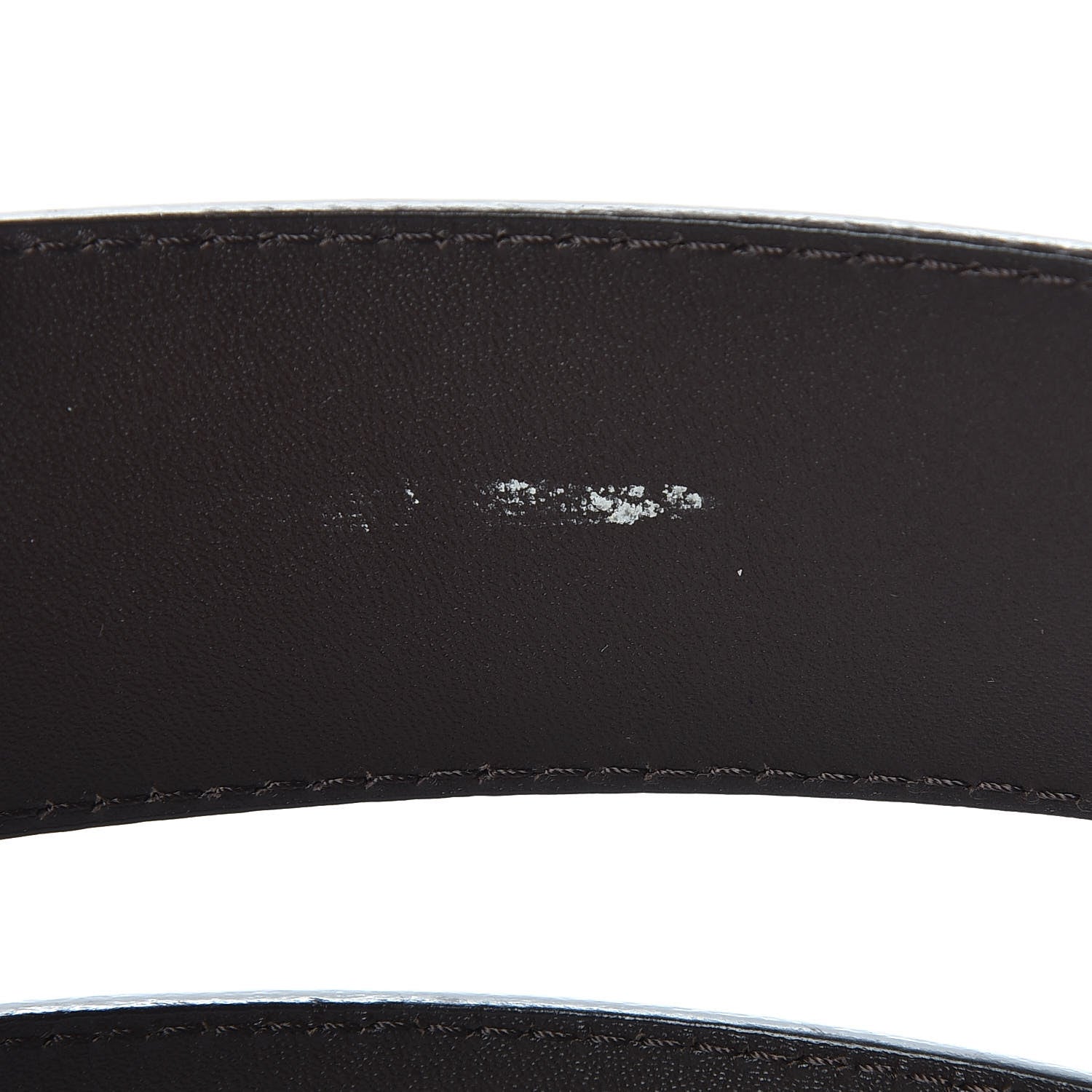 Louis Vuitton Damier Ebene 40mm LV Initiales Belt 90 36 9 of 9