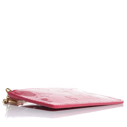 Louis Vuitton Vernis Key Pouch Framboise 4 of 8