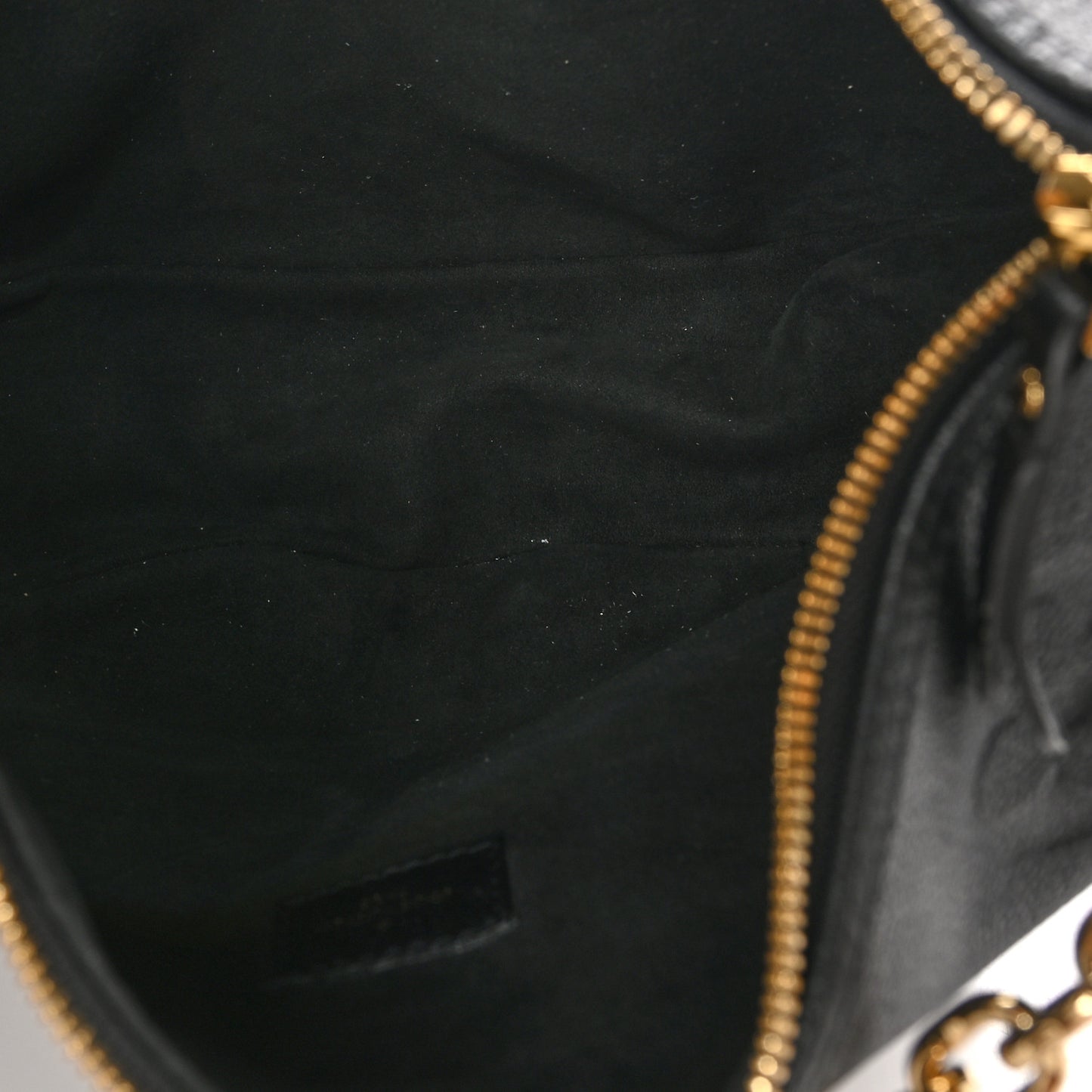Empreinte Monogram Giant Loop Hobo Black
