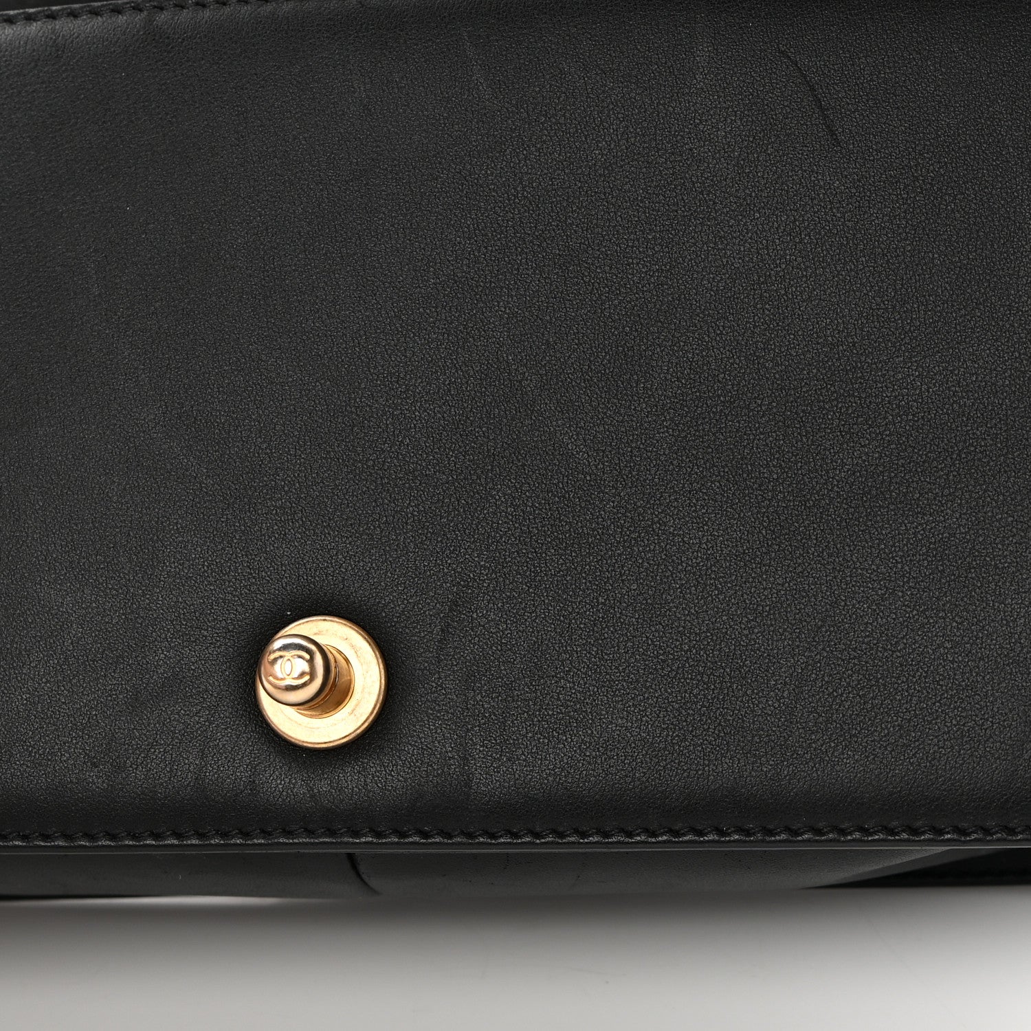 Chanel Lambskin Quilted Medium Boy Flap Black 14 of 19
