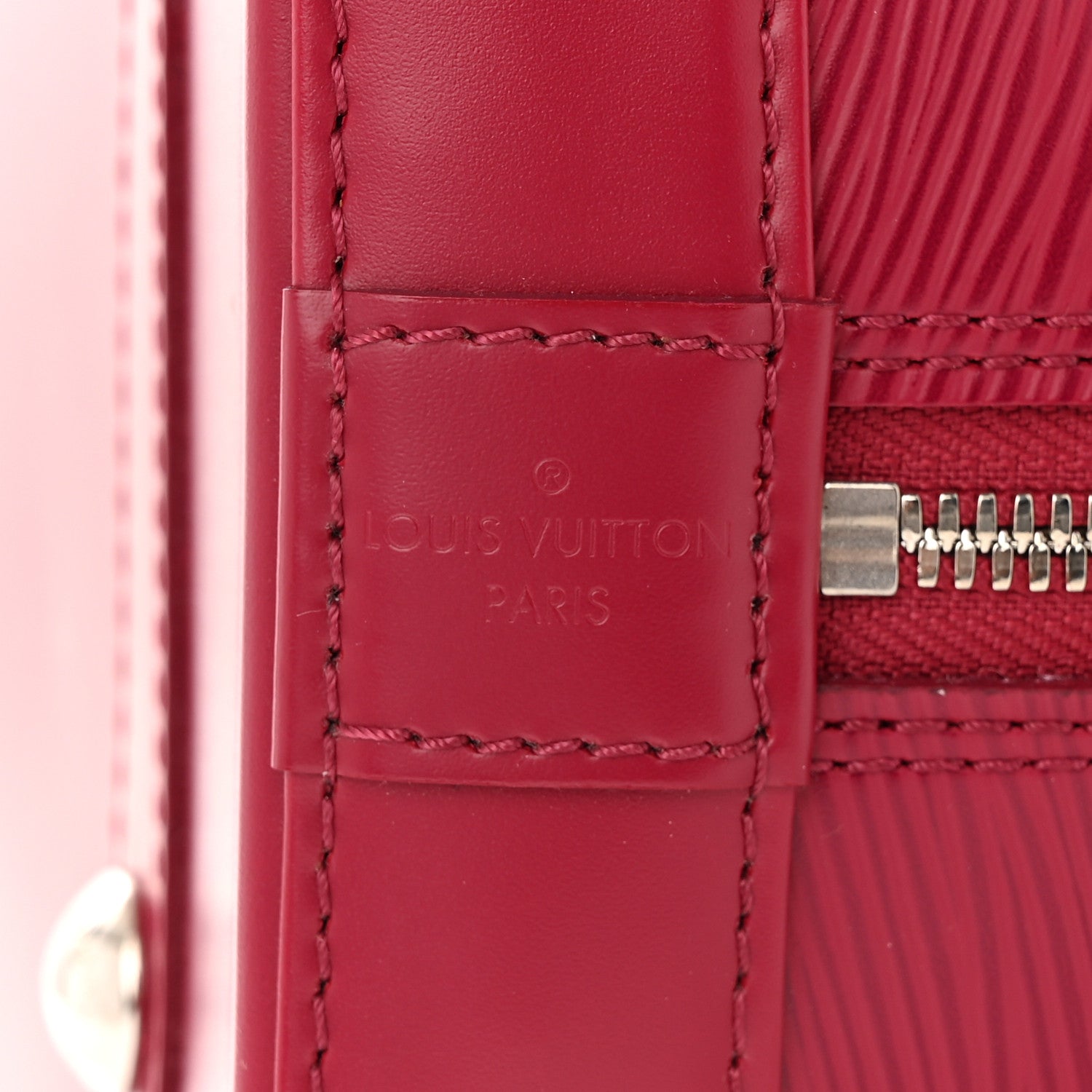 Louis Vuitton Epi Alma PM Fuchsia 6 of 13