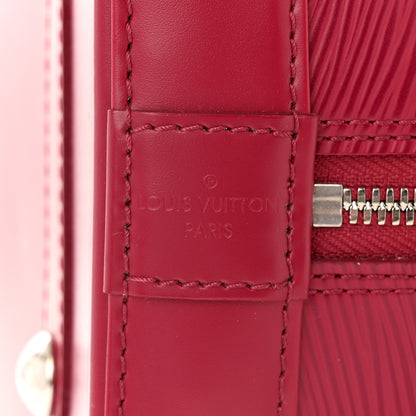 Louis Vuitton Epi Alma PM Fuchsia 6 of 13