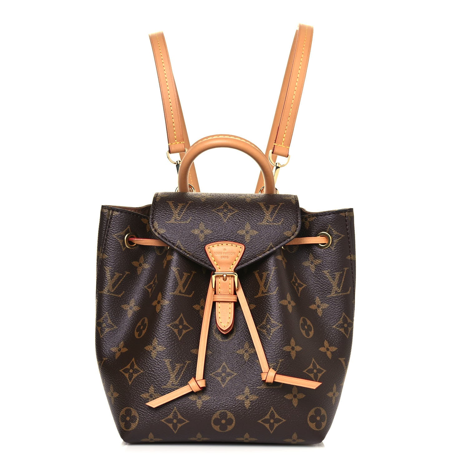 Louis Vuitton Monogram Montsouris BB Backpack Natural 1 of 13