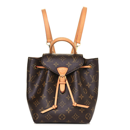 Louis Vuitton Monogram Montsouris BB Backpack Natural 1 of 13