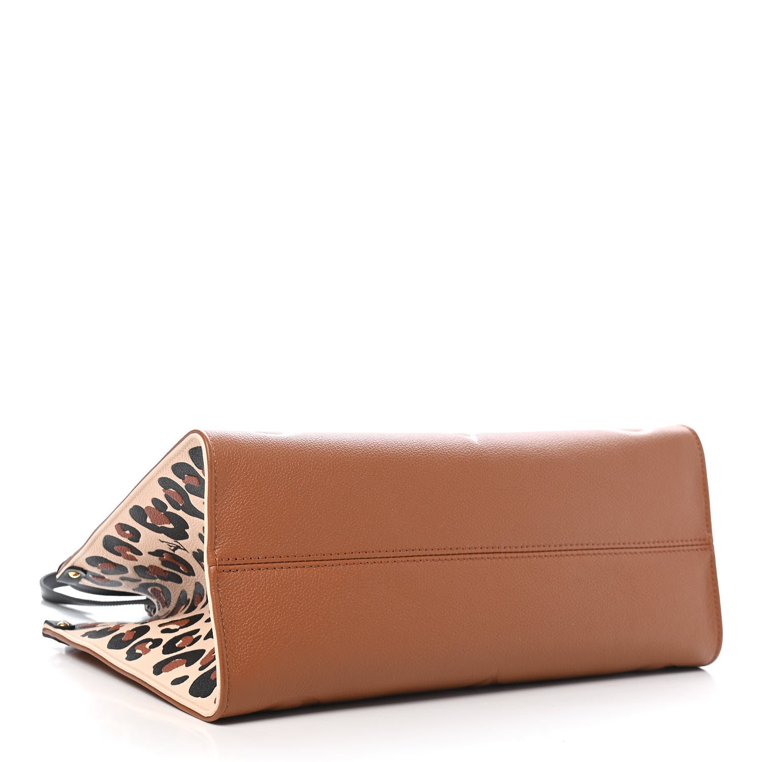 Louis Vuitton Empreinte Monogram Giant Wild At Heart Onthego MM Caramel 4 of 8
