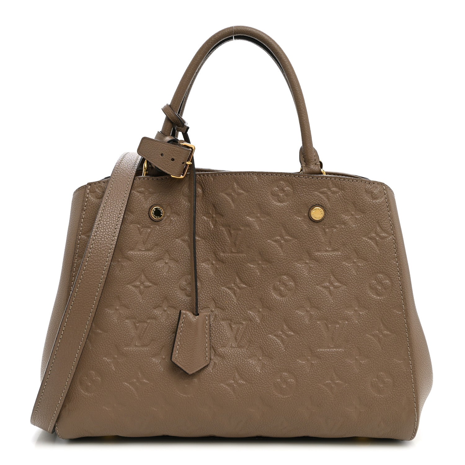 Louis Vuitton Empreinte Montaigne MM Glace 1 of 10