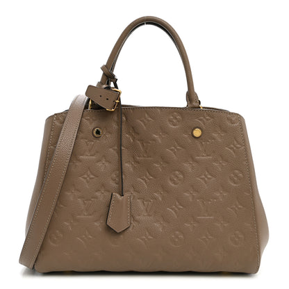 Louis Vuitton Empreinte Montaigne MM Glace 1 of 10