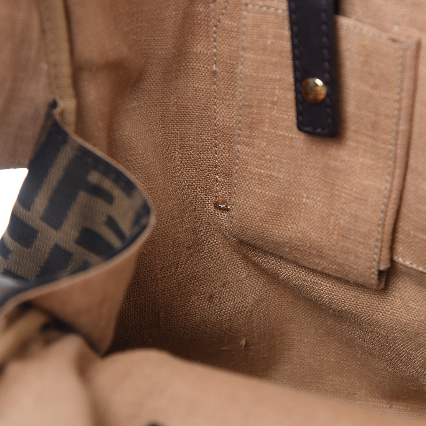 Zucca Satchel Tobacco