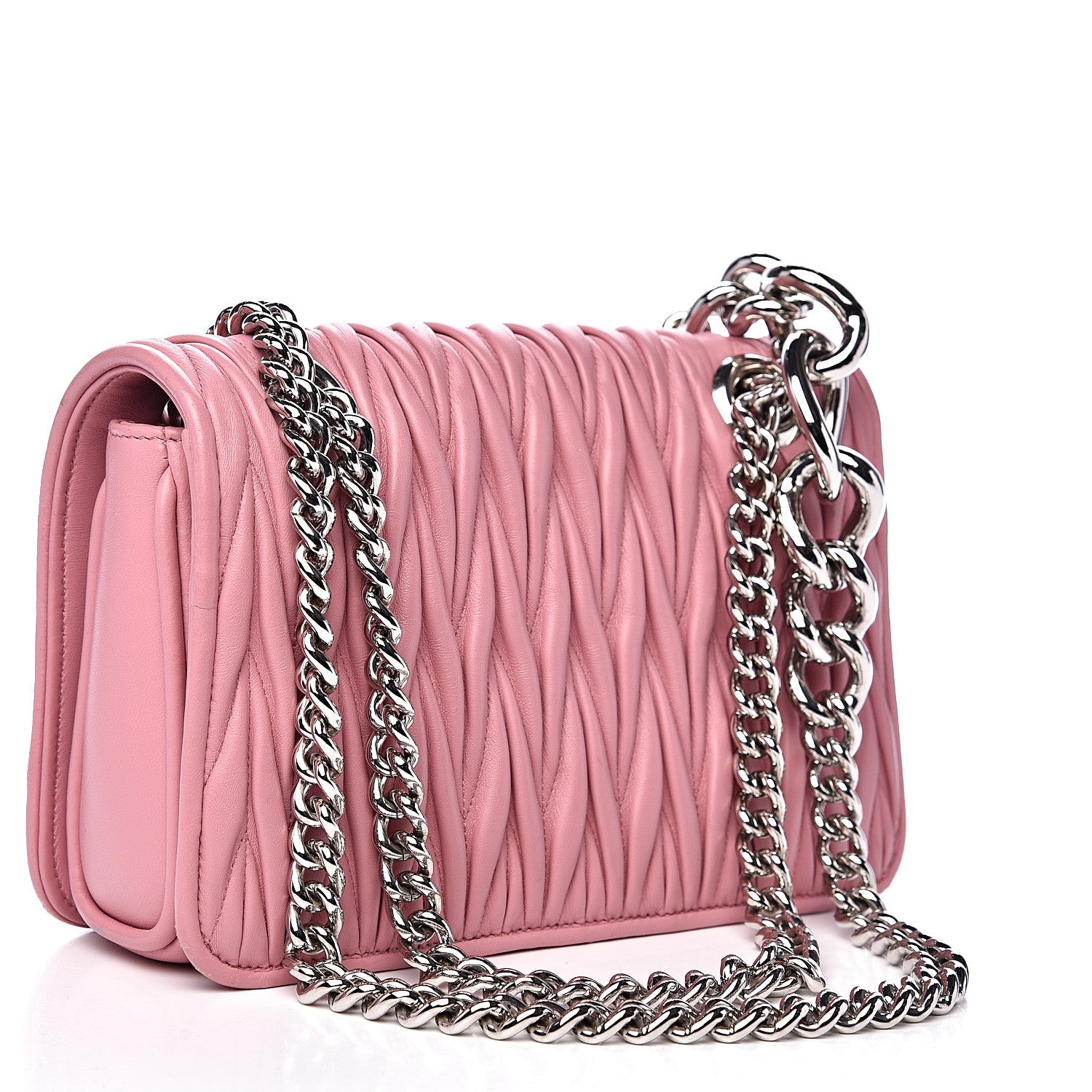 Miu Miu Nappa Matelasse Club Shoulder Bag Multicolor 2 of 16