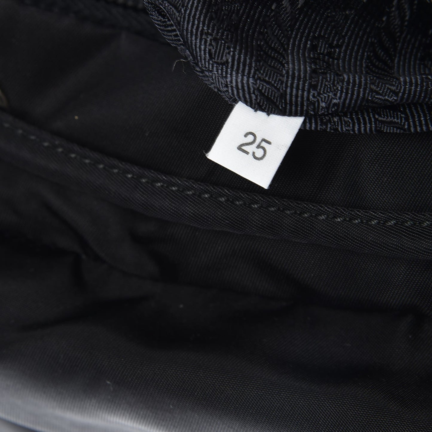 Nylon Vela Small Backpack Black
