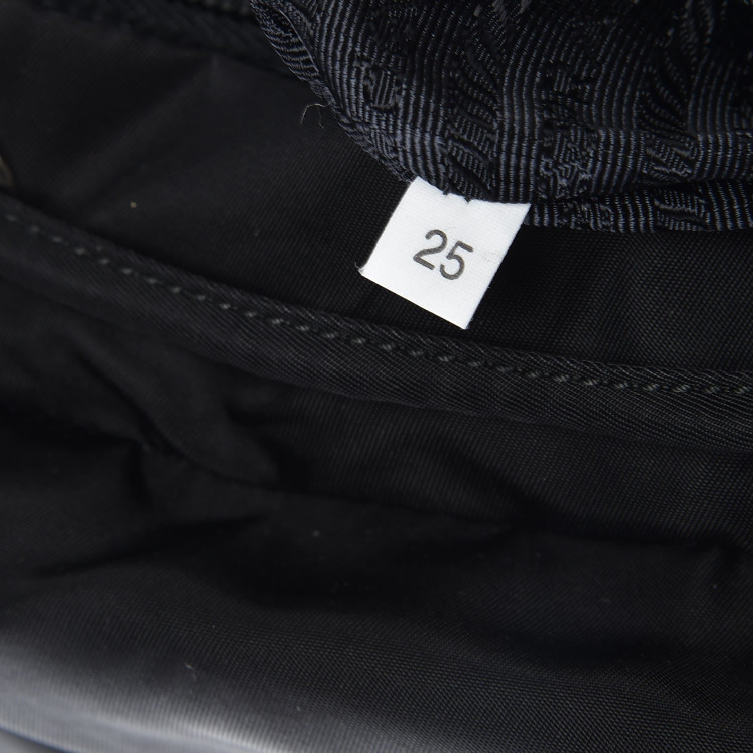 Prada Nylon Vela Small Backpack Black 7 of 9