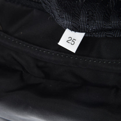 Prada Nylon Vela Small Backpack Black 7 of 9