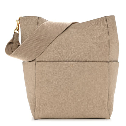 Celine Goatskin Sangle Bucket Bag Dune 1 of 12