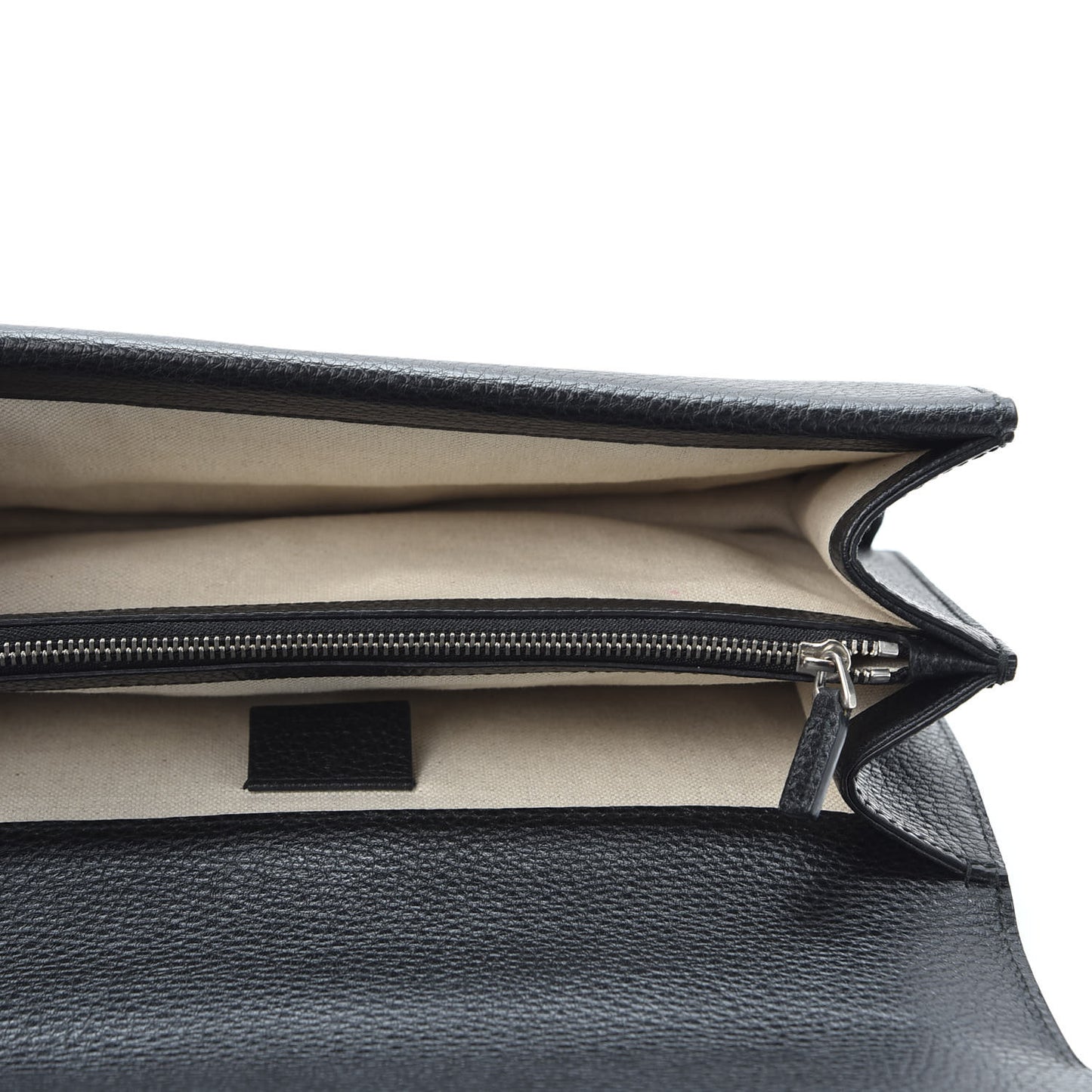 Pebbled Calfskin Small Dionysus Shoulder Bag Black