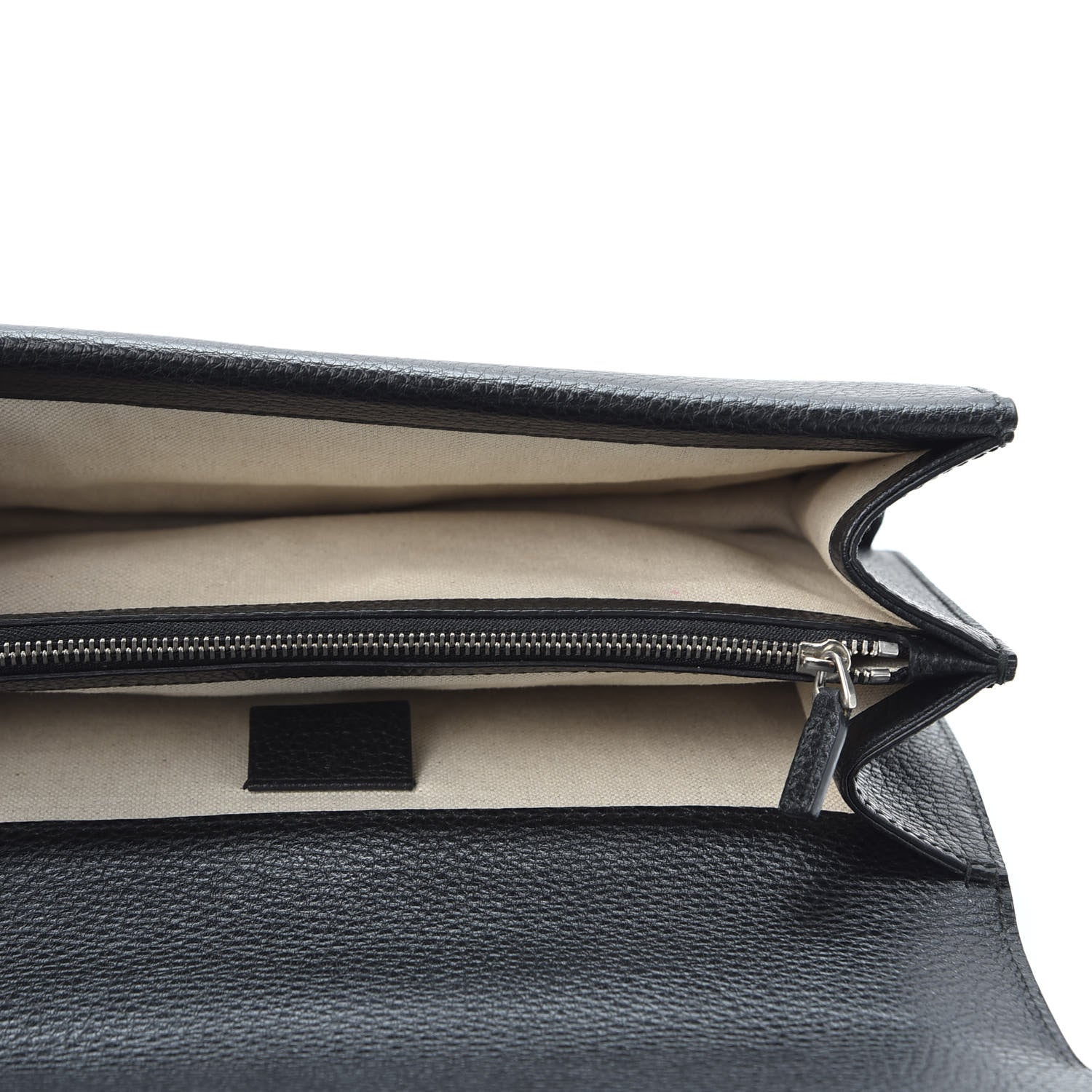 Gucci Pebbled Calfskin Small Dionysus Shoulder Bag Black 4 of 9