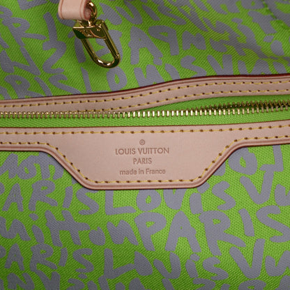 Louis Vuitton Monogram Graffiti Neverfull GM Green 6 of 7