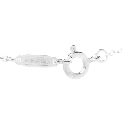 Tiffany Sterling Silver Small Bow Pendant Necklace 4 of 6