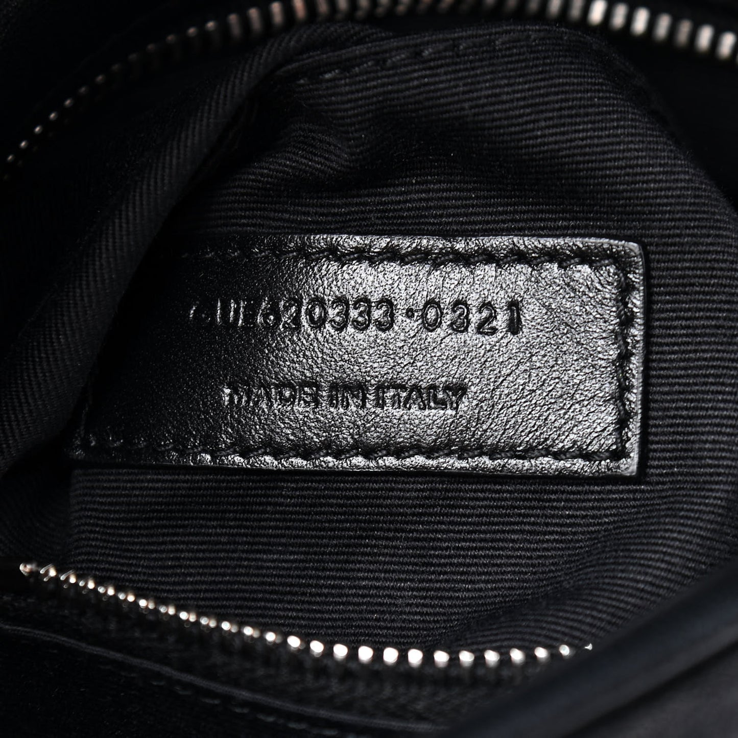 Lambskin Quilted Toy Loulou Puffer Monogram Chain Satchel Black