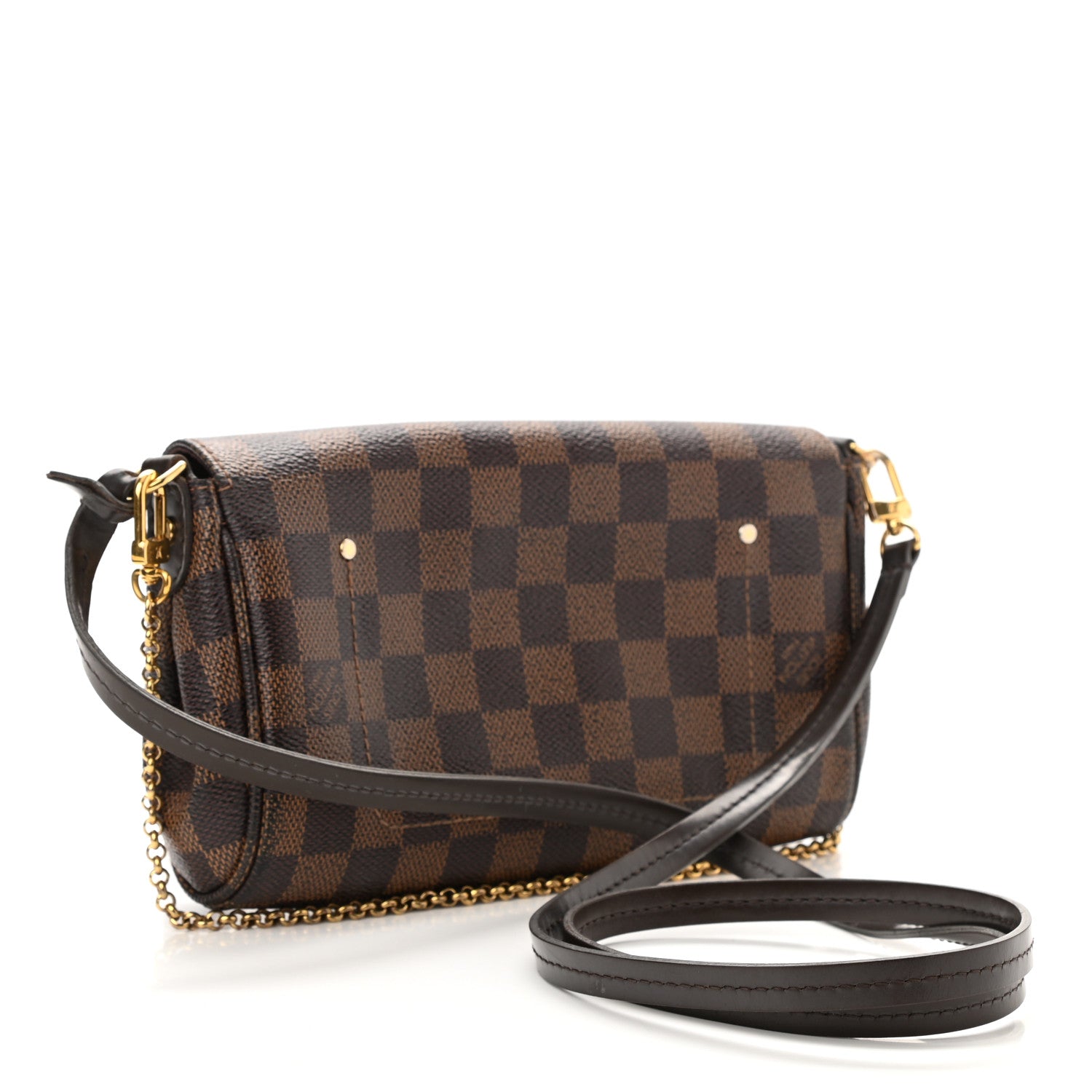 Louis Vuitton Damier Ebene Favorite PM 3 of 13