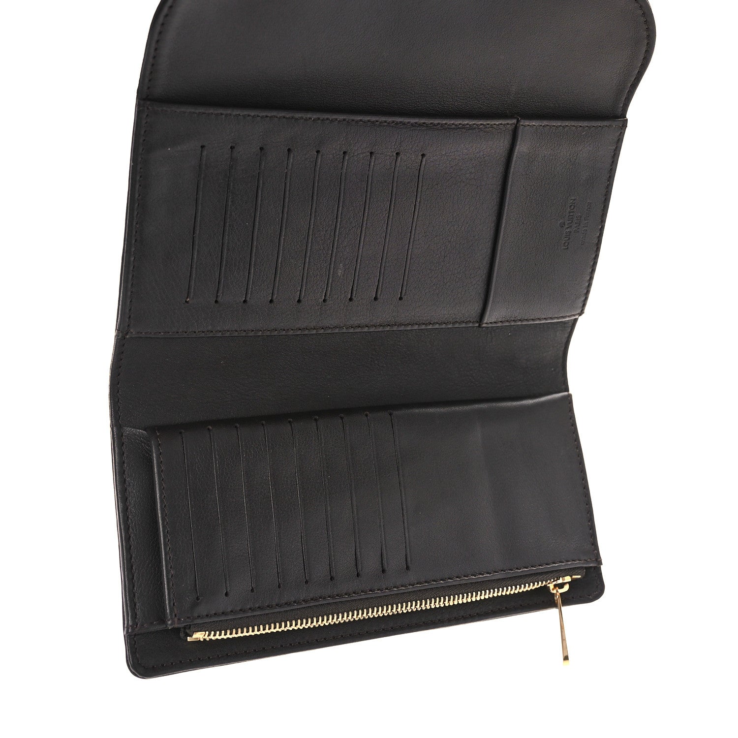 Louis Vuitton Mahina Amelia Wallet Brown 5 of 9
