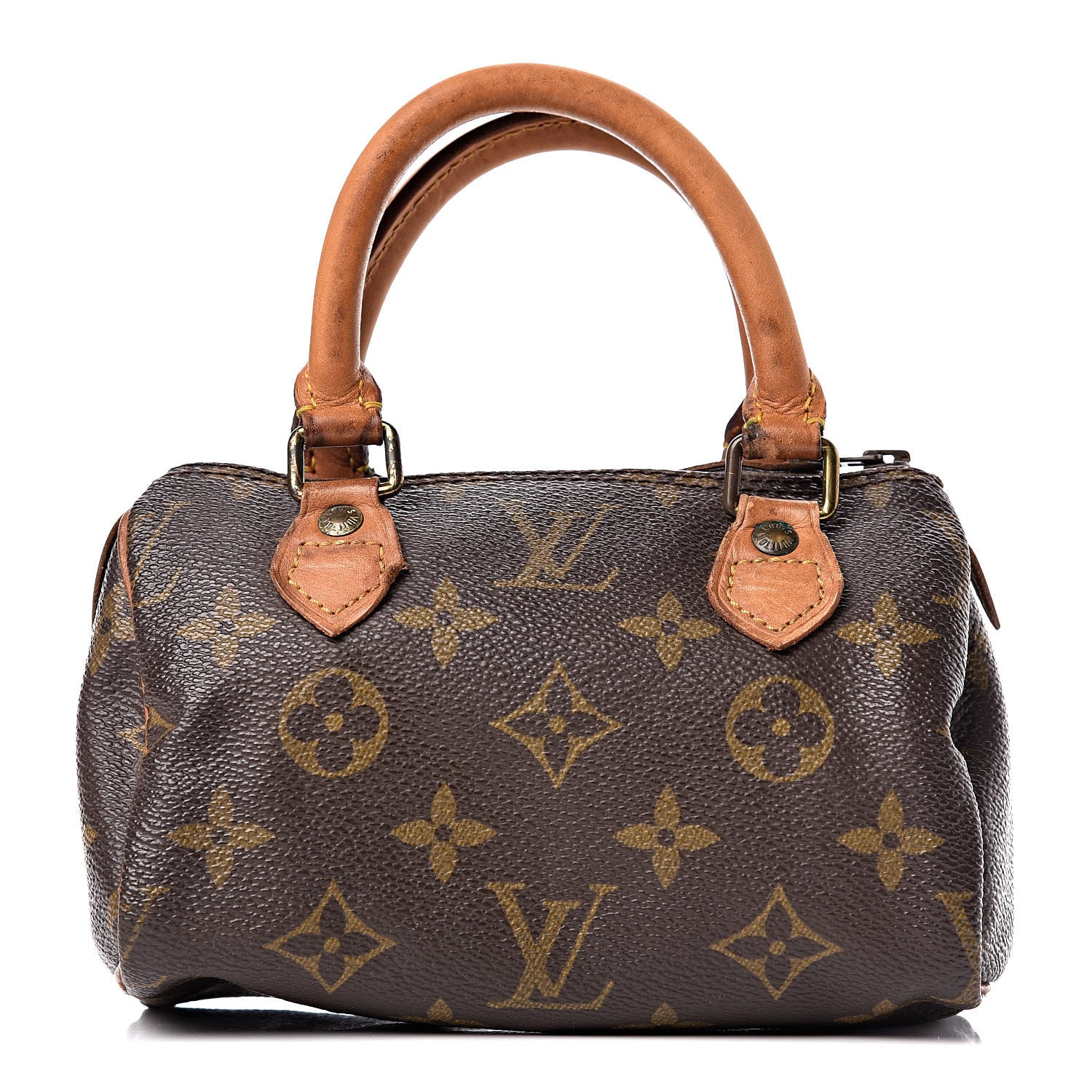Louis Vuitton Monogram Mini Sac HL Speedy 1 of 13
