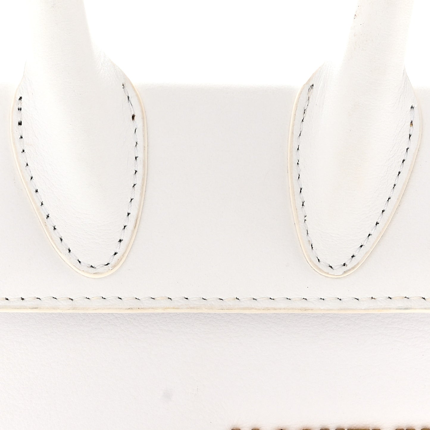Smooth Calfskin Le Chiquito White