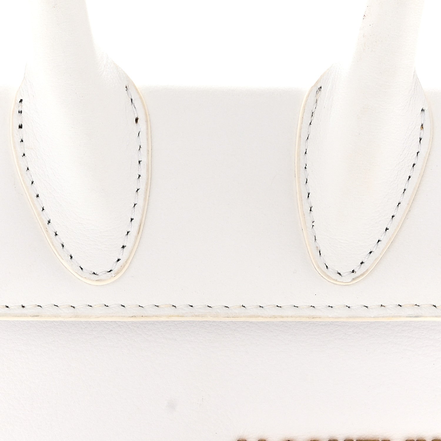 Jacquemus Smooth Calfskin Le Chiquito White 7 of 9
