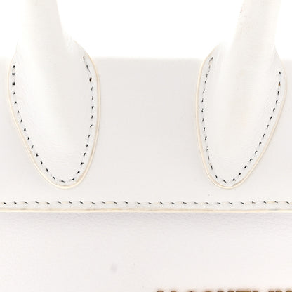 Jacquemus Smooth Calfskin Le Chiquito White 7 of 9