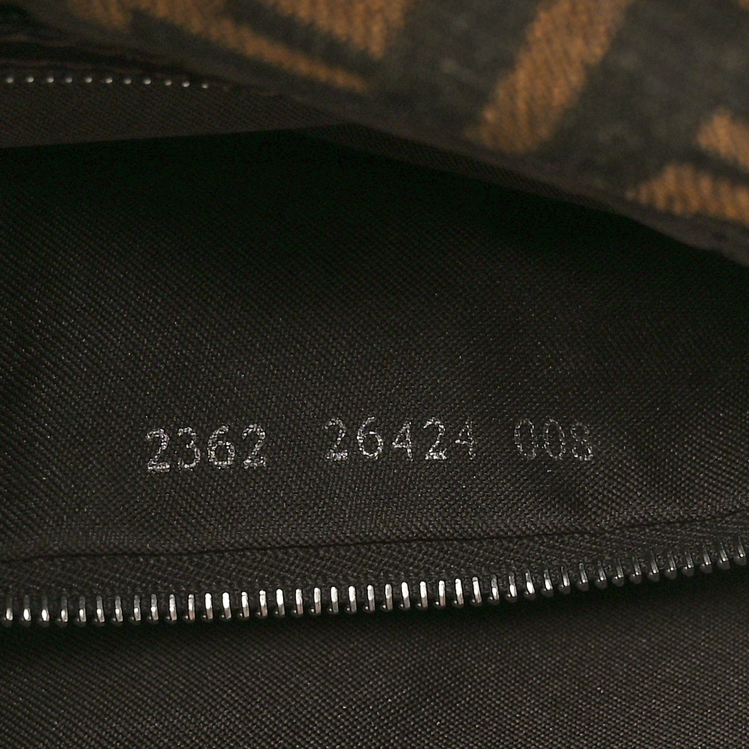 Fendi Zucca Baguette Tobacco 7 of 10