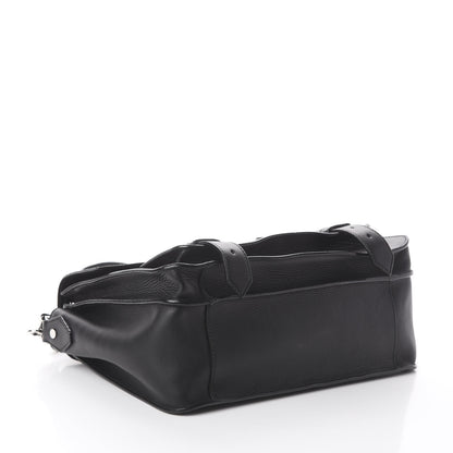 Proenza Schouler Grained Calfskin Medium PS1 Plus Satchel Black 3 of 8