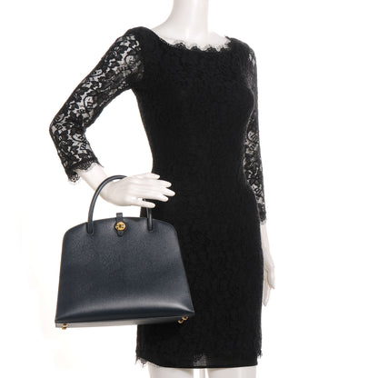 Hermes Courchevel Dalvy 30 Bleu Marine 2 of 9
