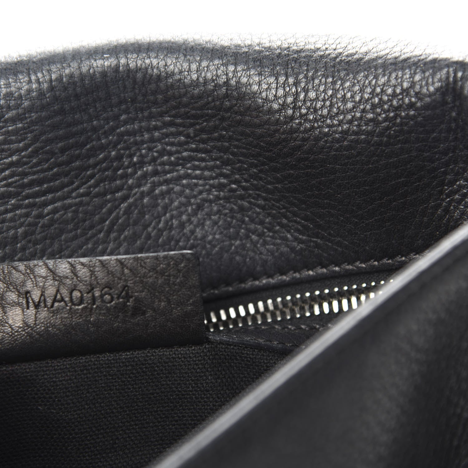 Givenchy Pebbled Calfskin Small Pandora Pure Flap Bag Black 13 of 16