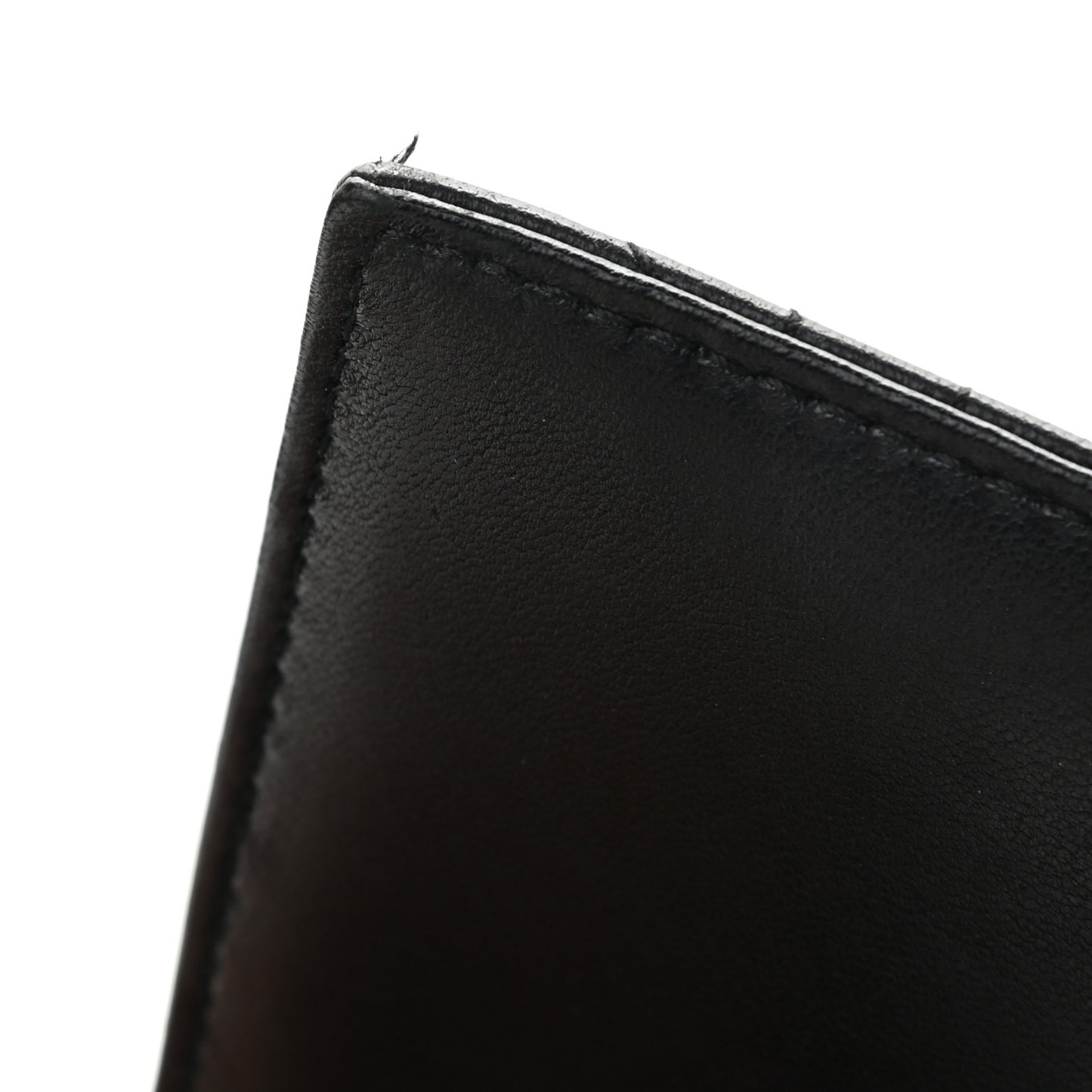 Lambskin Cannage Lady Dior Convertible Clutch Black