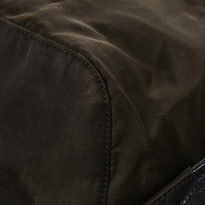 Prada Nylon Vela Large Backpack Ebano 11 of 16