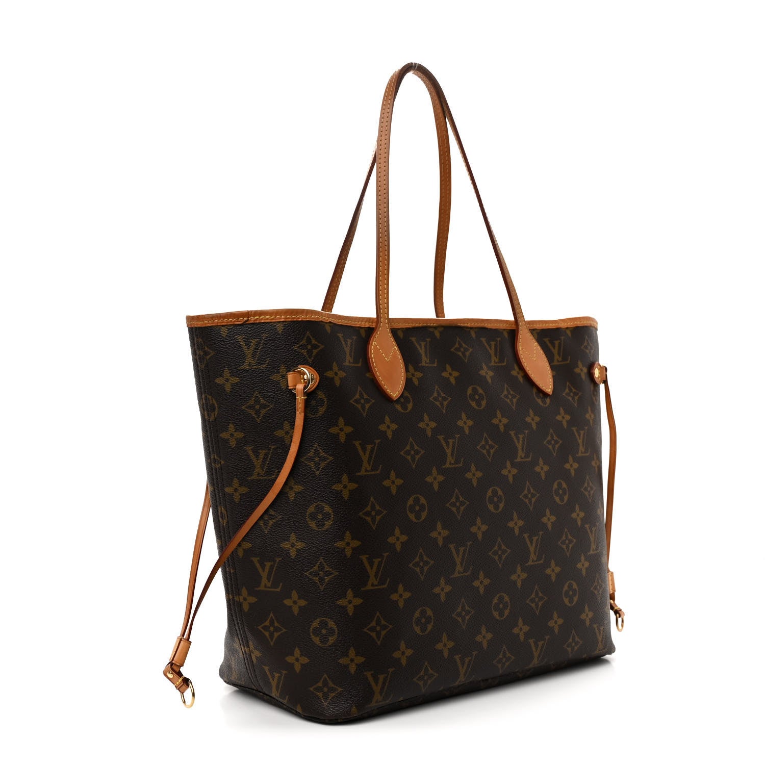 Louis Vuitton Monogram Sydney V Neverfull MM Rose Ballerine 3 of 9