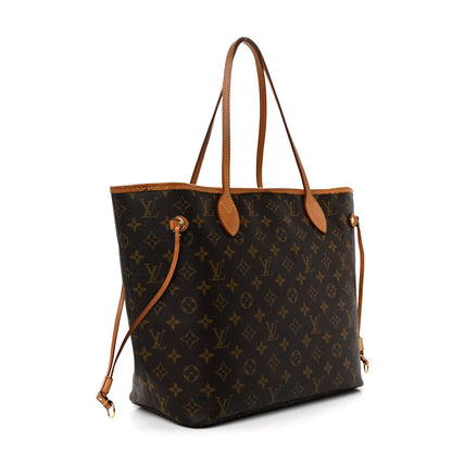 Louis Vuitton Monogram Sydney V Neverfull MM Rose Ballerine 3 of 9