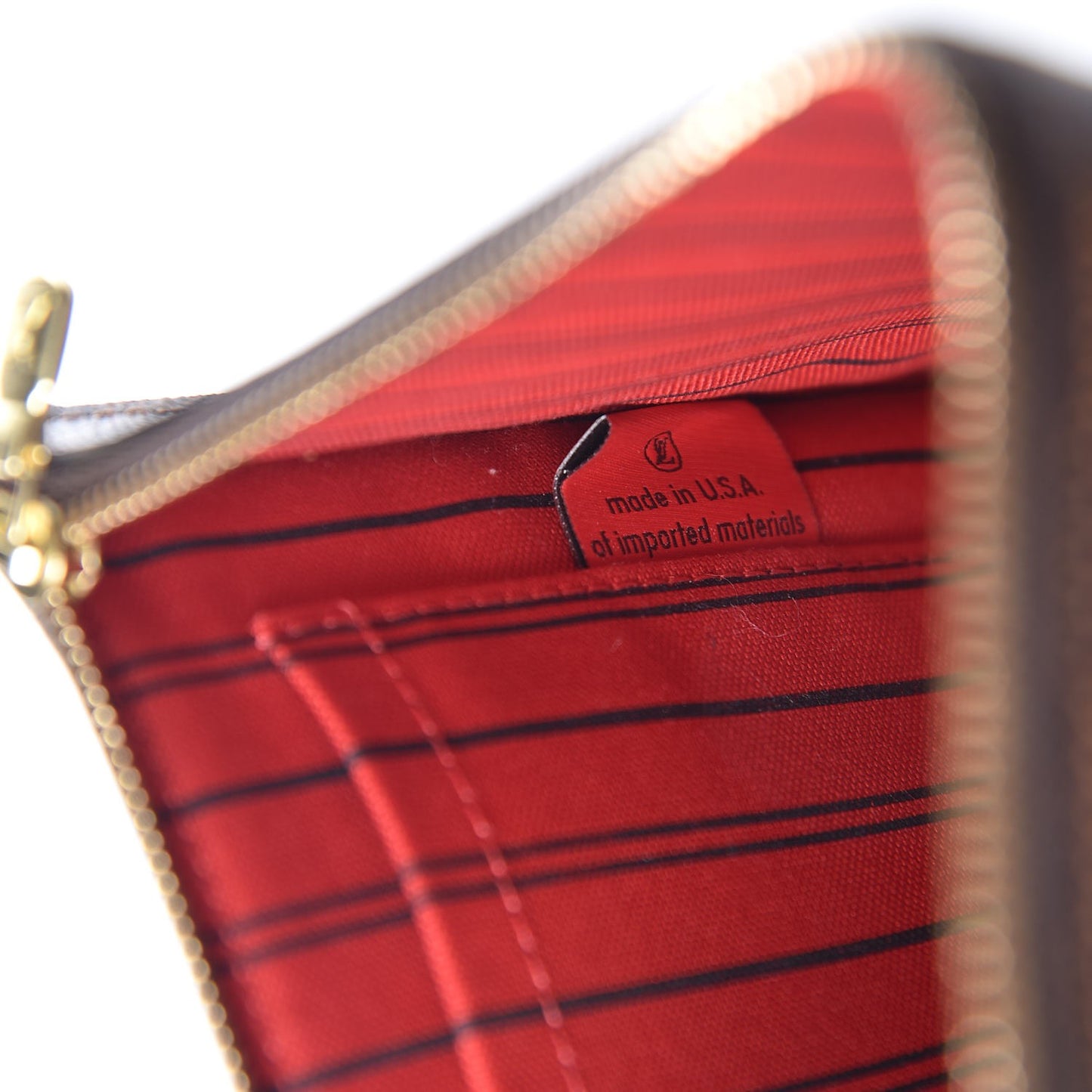 Damier Ebene Neverfull MM GM Pochette