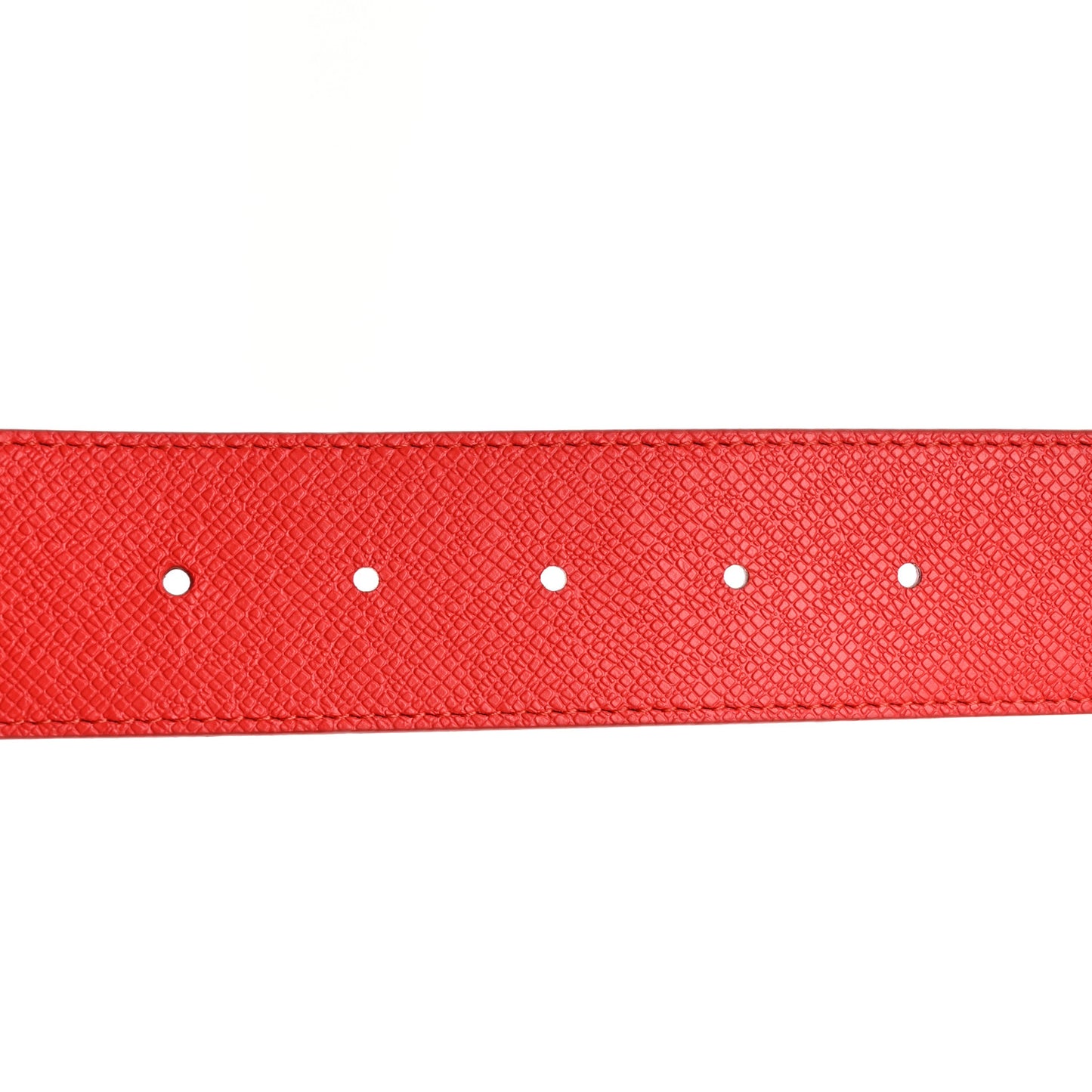 Monogram Taigarama 40mm Reversible LV Initiales Belt 90 36 Fire Red