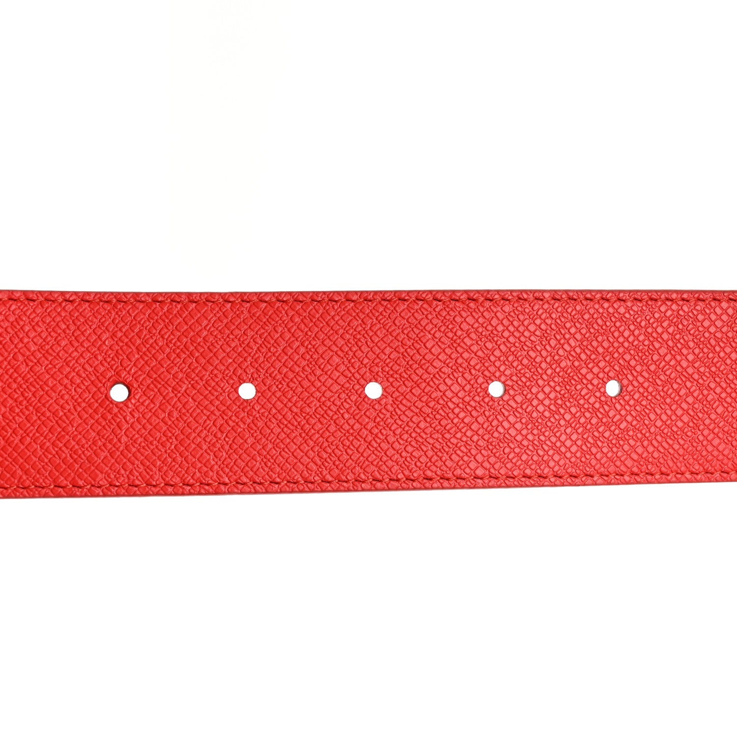 Louis Vuitton Monogram Taigarama 40mm Reversible LV Initiales Belt 90 36 Fire Red 5 of 6