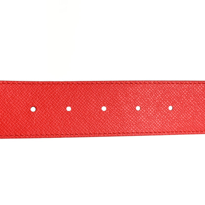 Louis Vuitton Monogram Taigarama 40mm Reversible LV Initiales Belt 90 36 Fire Red 5 of 6